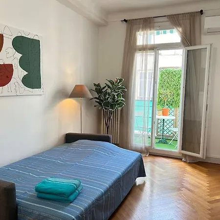 Apartment 4 Face Gare Nice-ville Nice